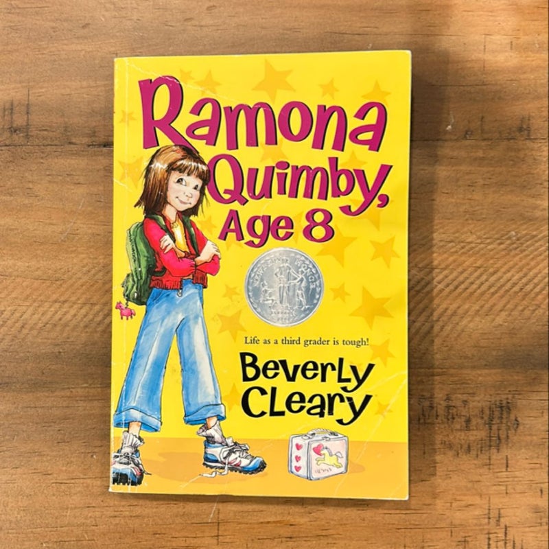 Ramona Quimby, Age 8