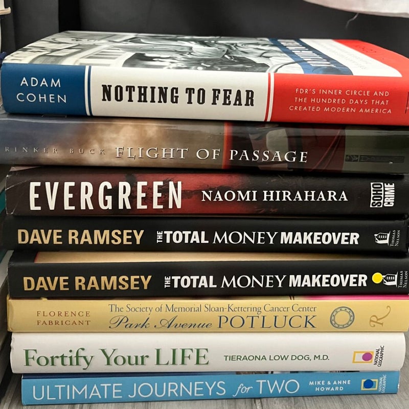 80+ books 📚 