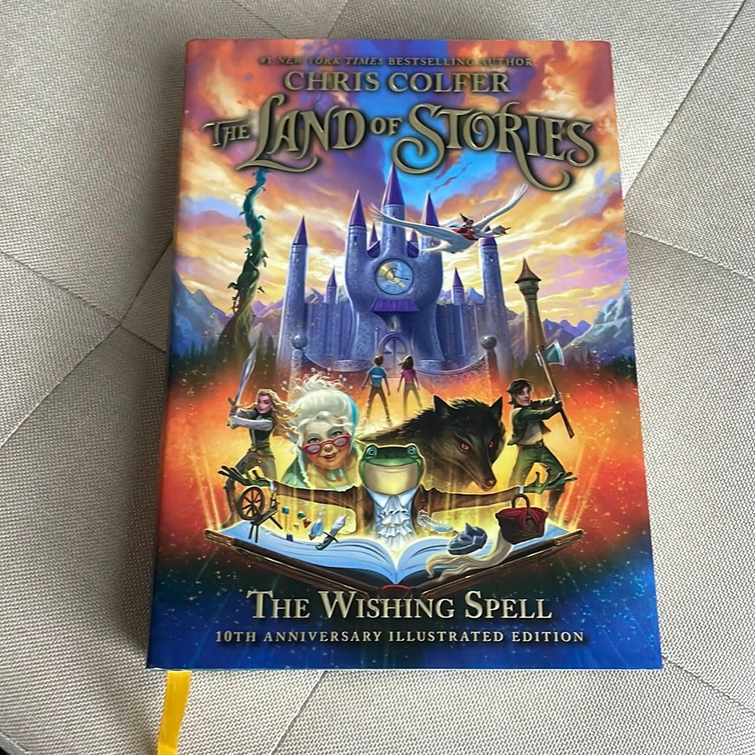 The Land of Stories: the Wishing Spell