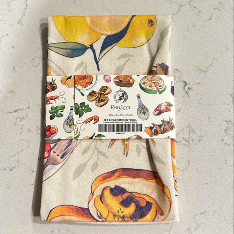 Fairy Loot Kitchen Towel