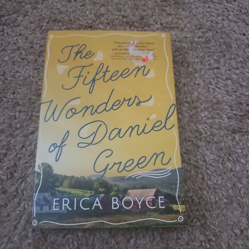 The Fifteen Wonders of Daniel Green