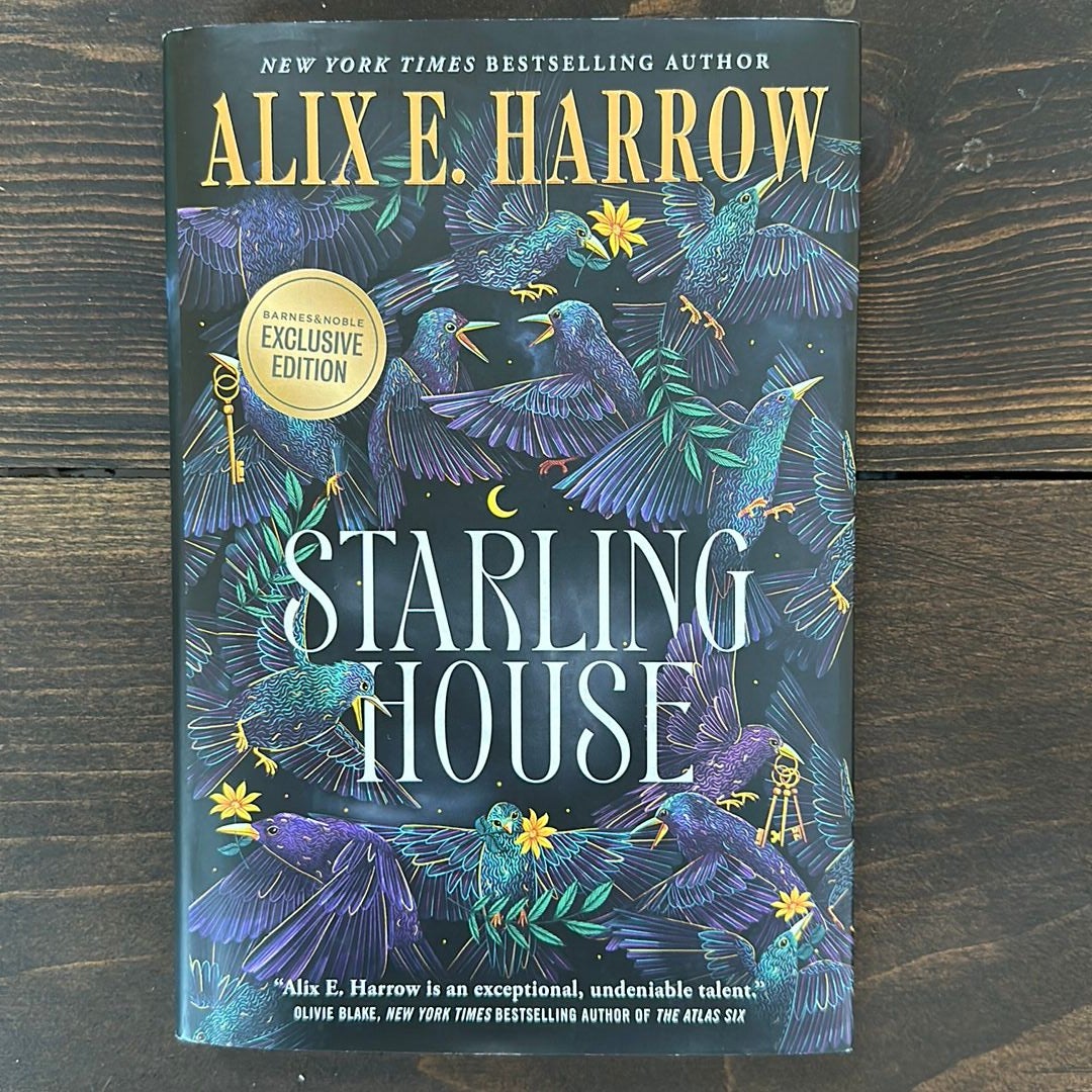 Starling House - Owlcrate Special Edition by Alix E. Harrow, Hardcover |  Pangobooks