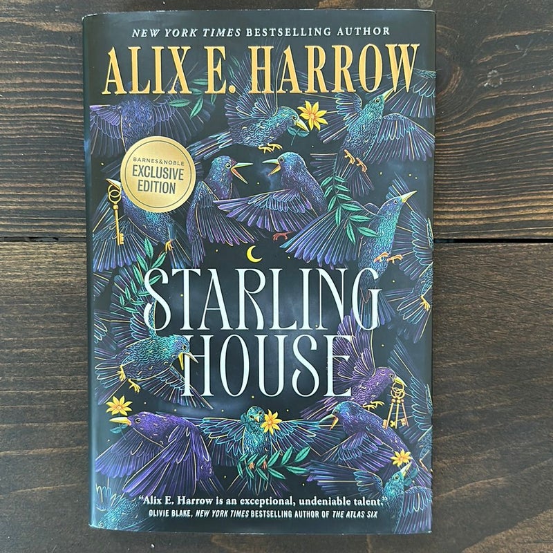 Starling House (B&N Exclusive Edition) by Alix E. Harrow