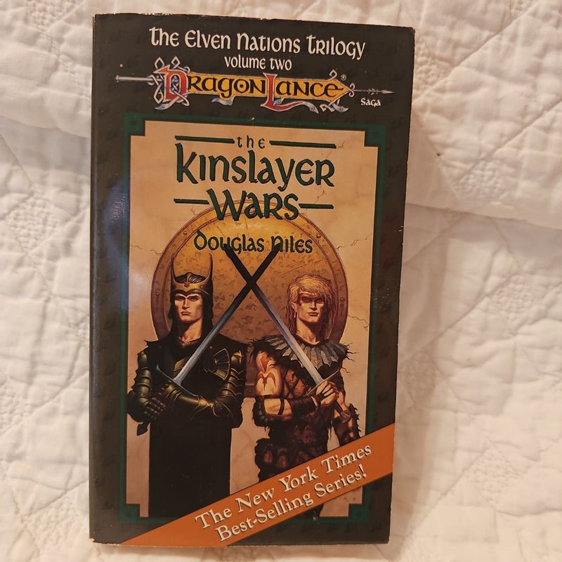 Dragonlance The Kinslayer Wars