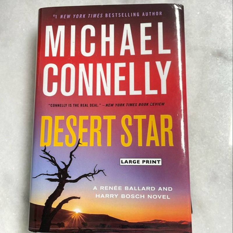 Desert Star “Large Print”