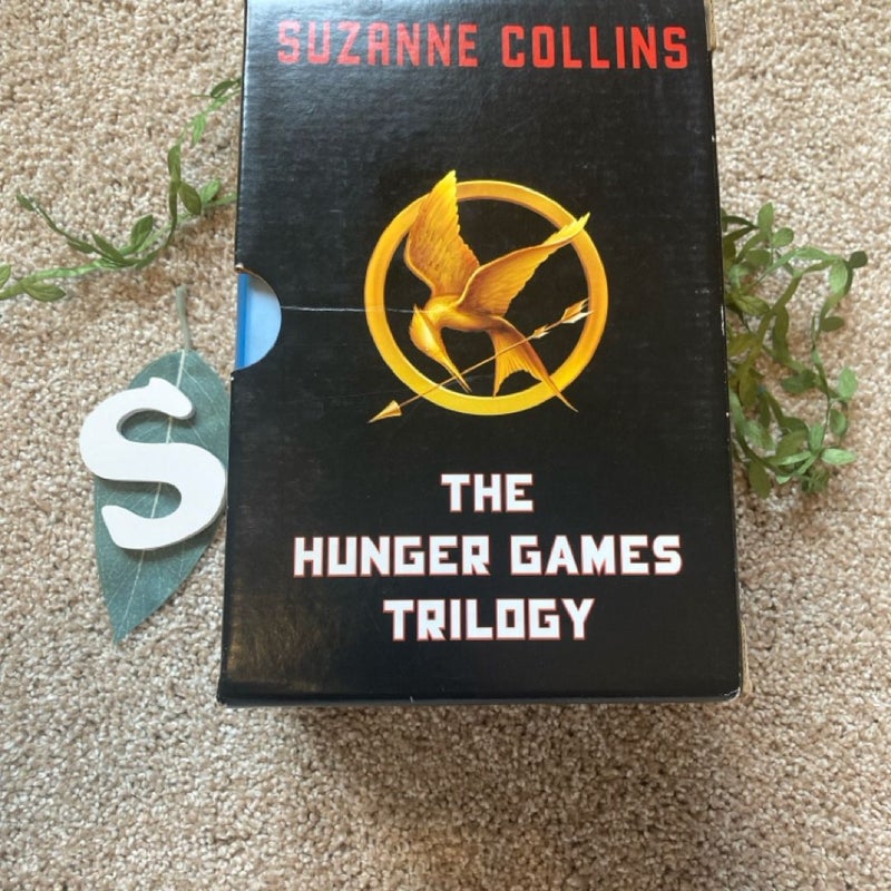 The Hunger Games Trilogy First Editions Box Set