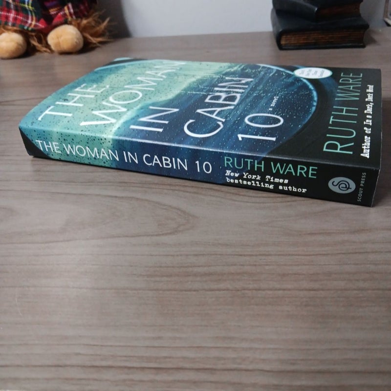 The Woman in Cabin 10