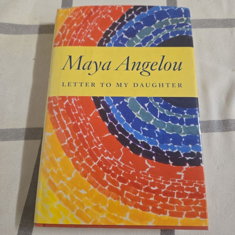 Letter to My Daughter