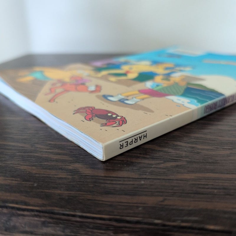 Simpsons Comics Beach Blanket Bongo