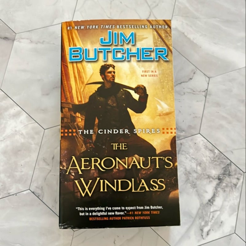 The Cinder Spires: the Aeronaut's Windlass