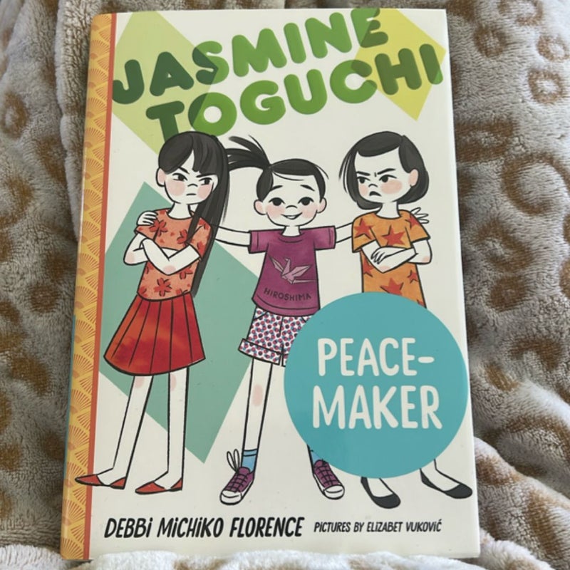 Jasmine Toguchi, Peace-Maker