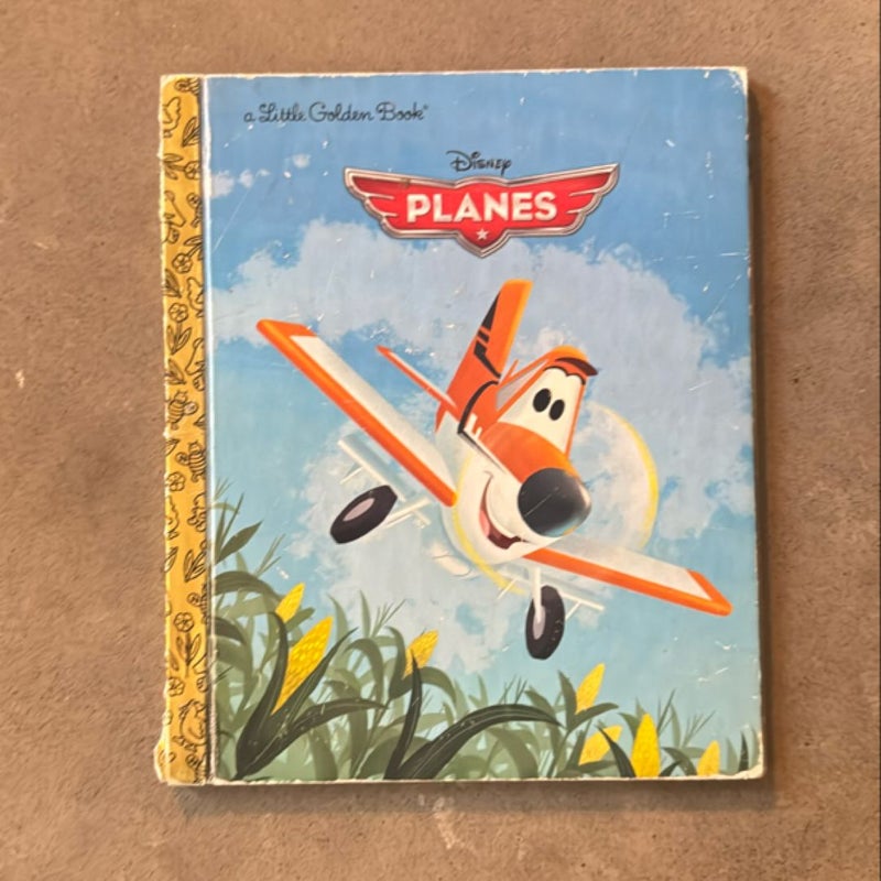 Disney Planes Little Golden Book (Disney Planes)