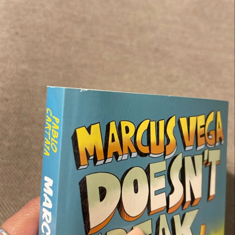 Marcus Vega Doesn't Speak Spanish