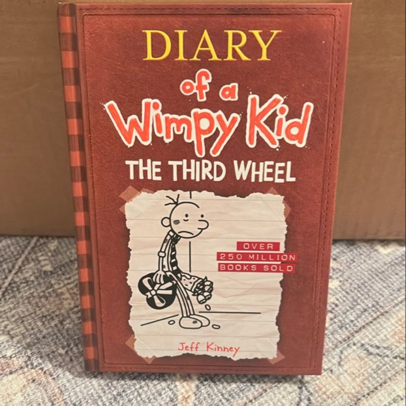 The Third Wheel (Diary of a Wimpy Kid #7)