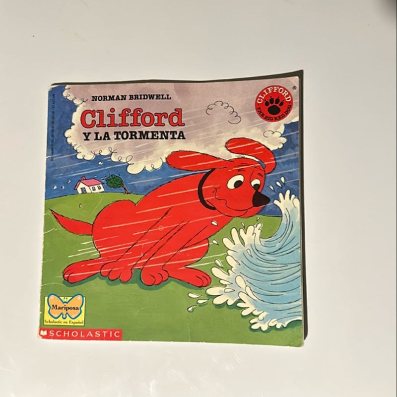 Clifford y la Tormenta