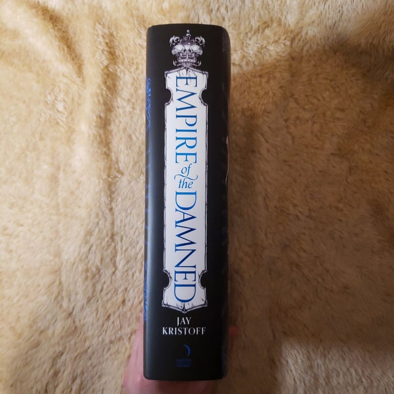 Empire of the Damned SIGNED FOBIDDEN PLANET EDITION 