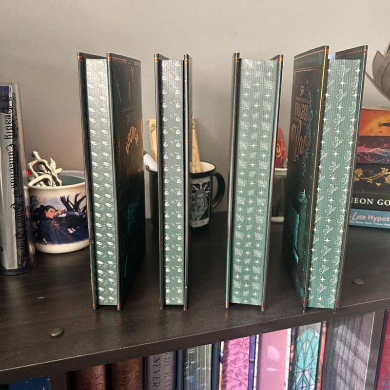 The Bridge Kingdom Series Books 1-4