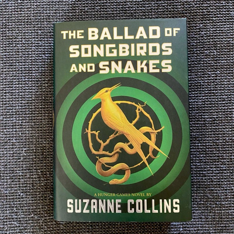 The Ballad of Songbirds and Snakes (A Hunger Games Novel)