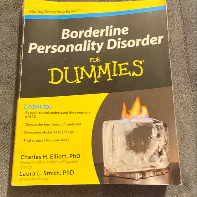 Borderline Personality Disorder for Dummies