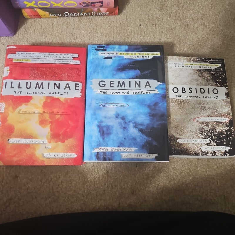 Illuminae Trilogy