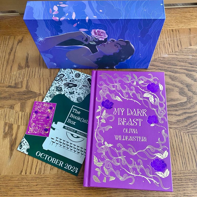 My Dark Beast Bookish Darkly October 2024