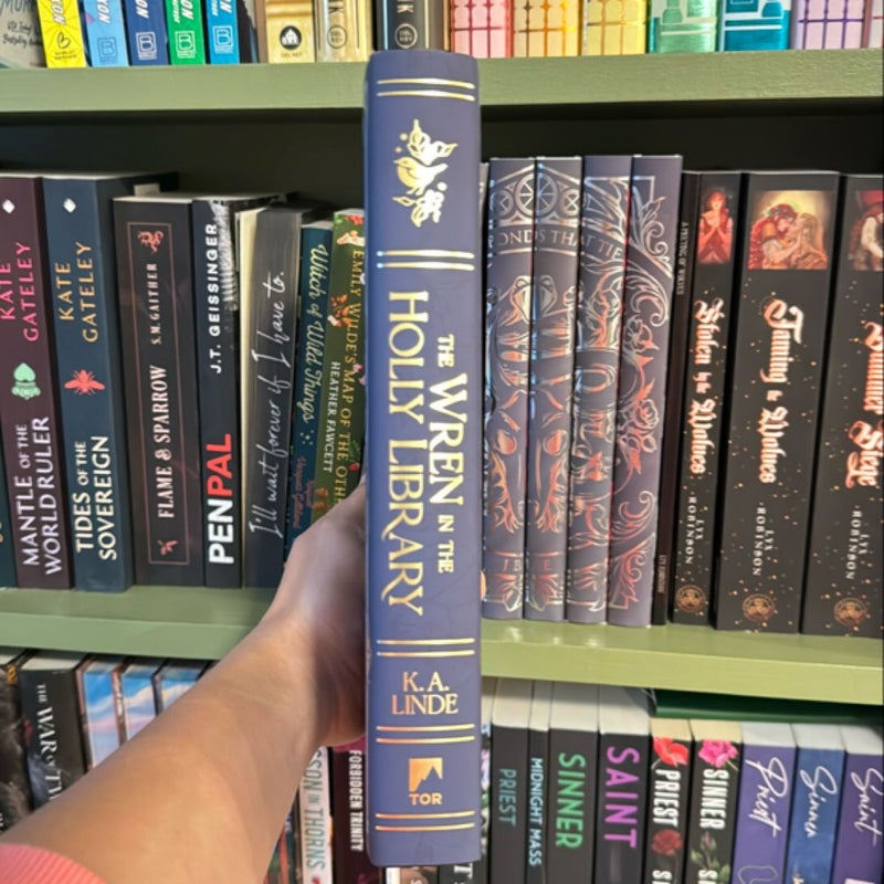 The Wren in the Holly Library FAIRYLOOT