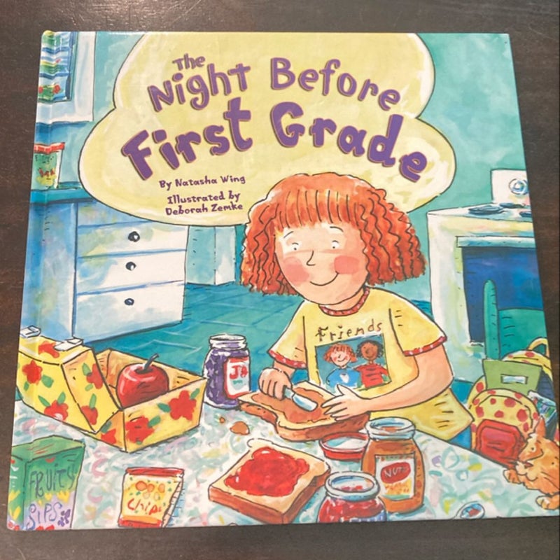 The Night Before First Grade