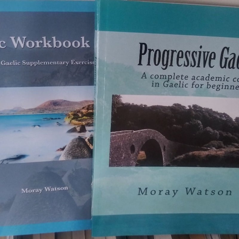 Progressive Gaelic 1 textbook and workbook set