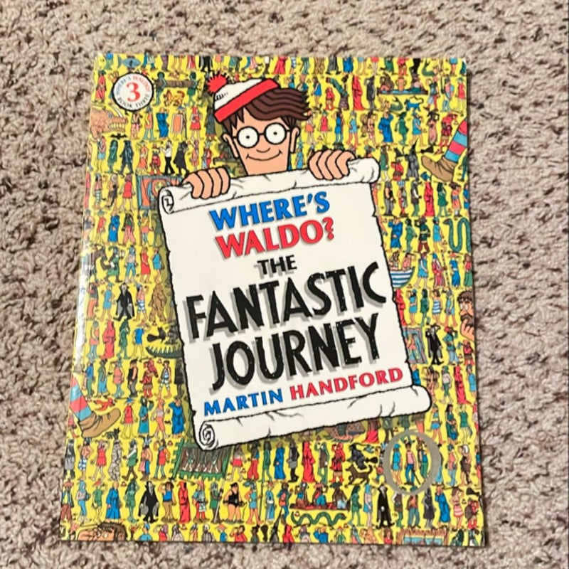 Where's Waldo? the Fantastic Journey