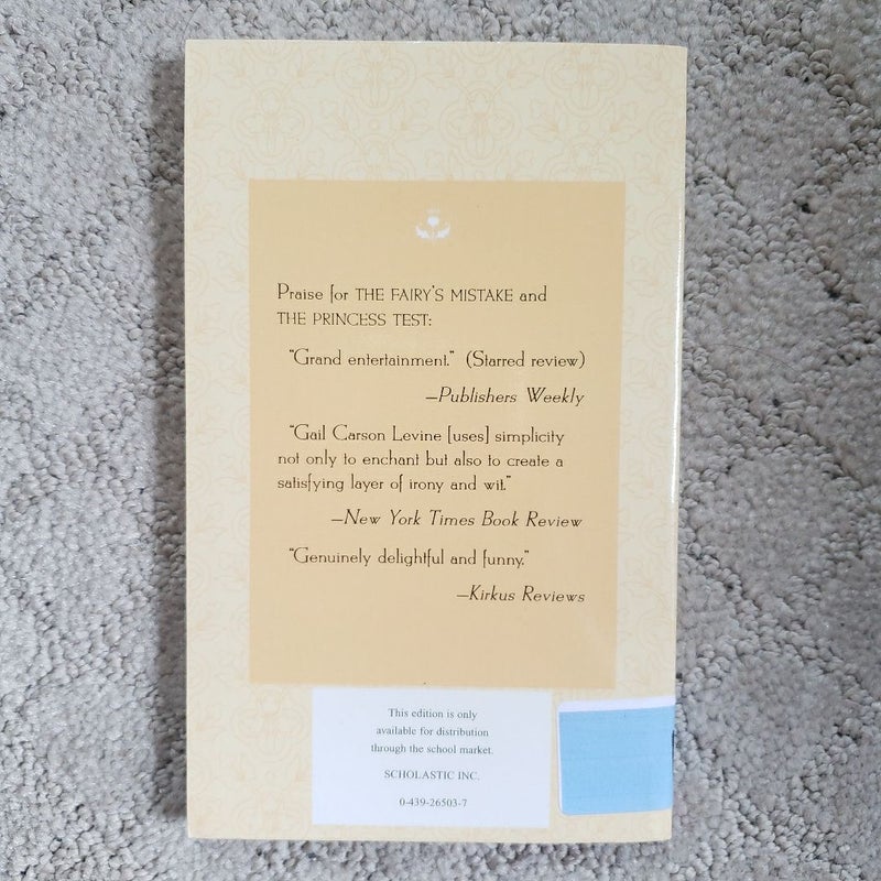 Cinderellis and the Glass Hill (1st Scholastic Printing, 2001)