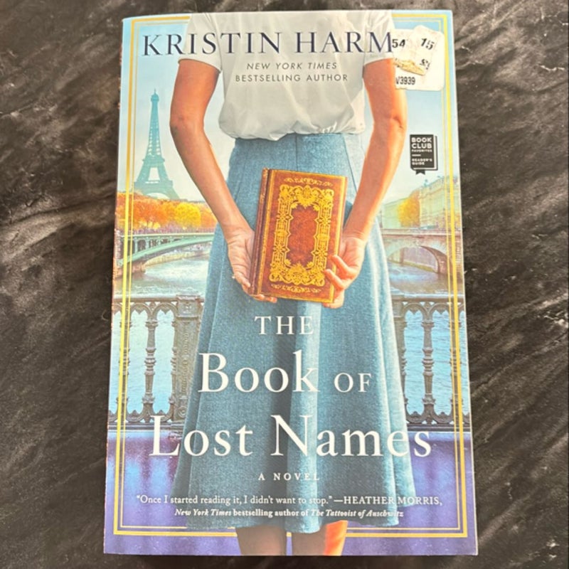 The Book of Lost Names