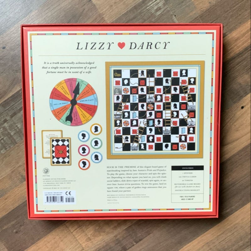 Lizzy Loves Darcy