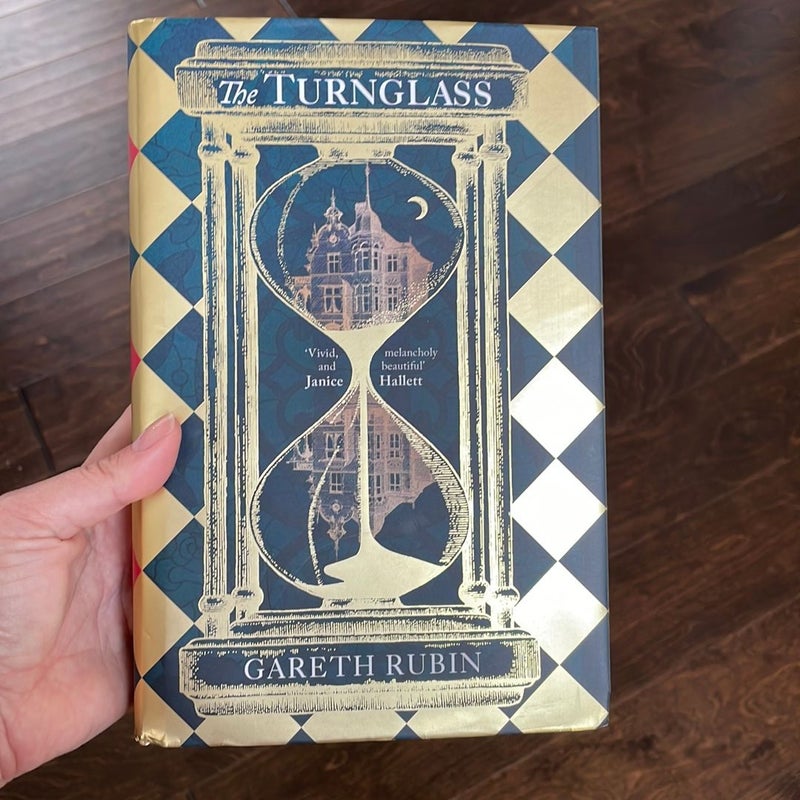 The Turnglass (UK version) by Gareth Rubin, Hardcover