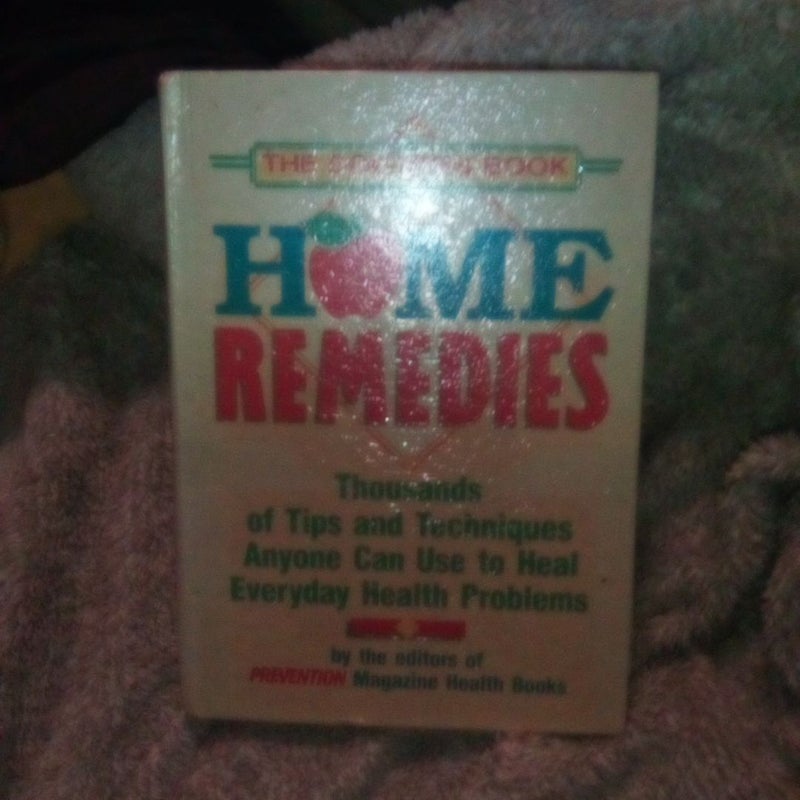 The Doctor's Book of Home Remedies