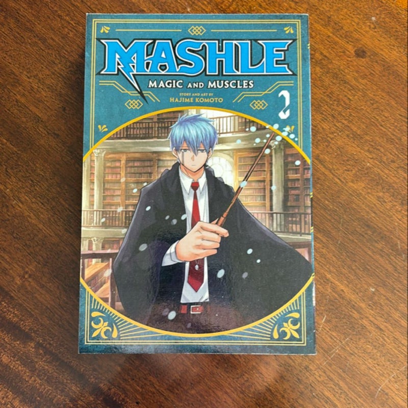 Mashle: Magic and Muscles, Vol. 2