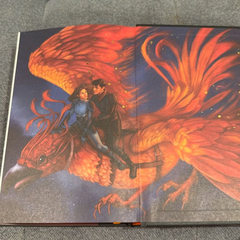 Of flame and fury (Owlcrate full box)