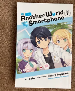 In Another World with My Smartphone, Vol. 7 (manga)