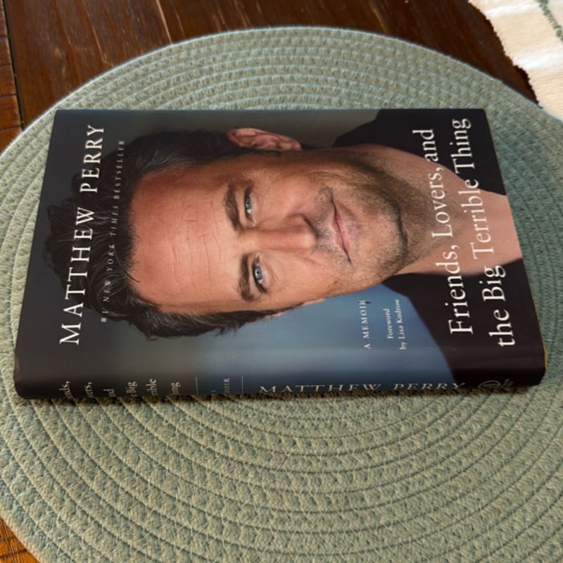 Friends, Lovers, and the Big Terrible Thing