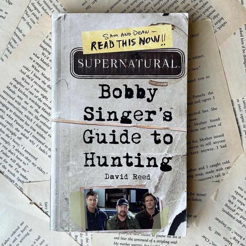 Supernatural: Bobby Singer's Guide to Hunting