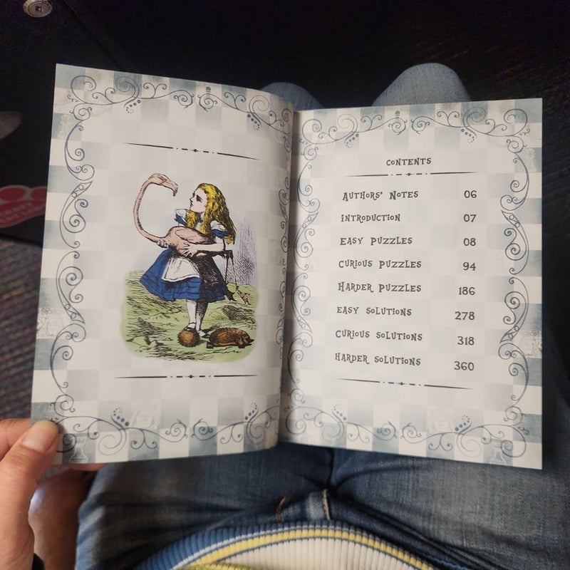 Lewis Carroll's Puzzles in Wonderland