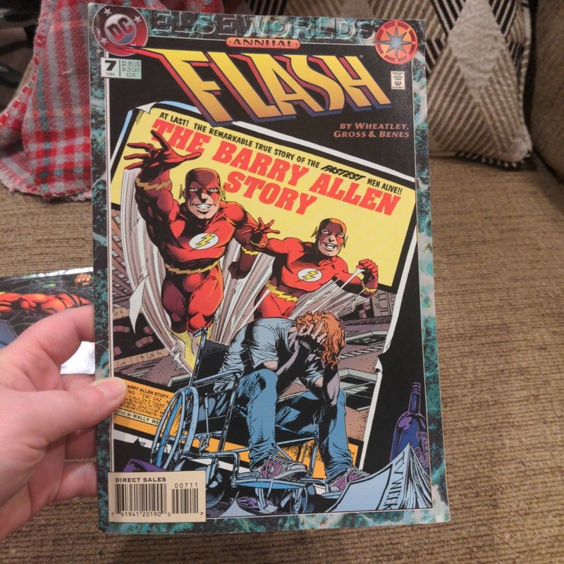 Barry Allen/The Flash Comics *bundle*