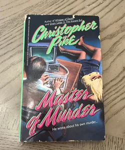 Master of Murder - Vintage 1st edition/1st print