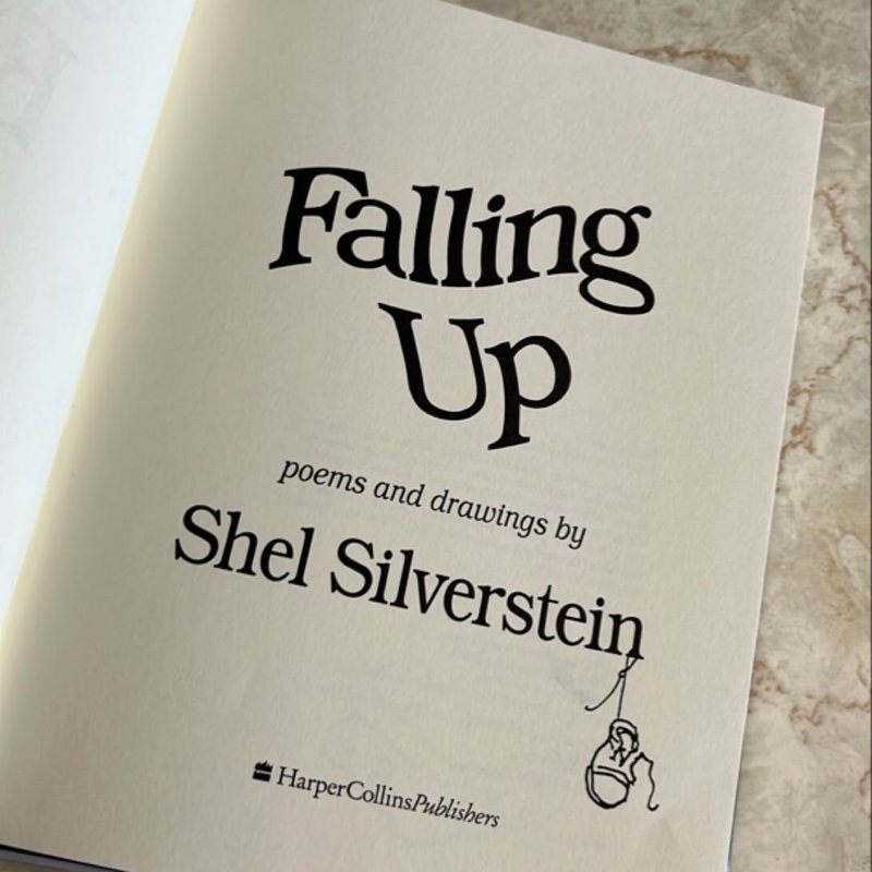 Falling Up by Shel Silverstein, Hardcover | Pangobooks
