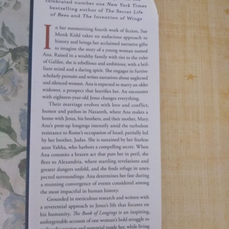 The Book of Longings