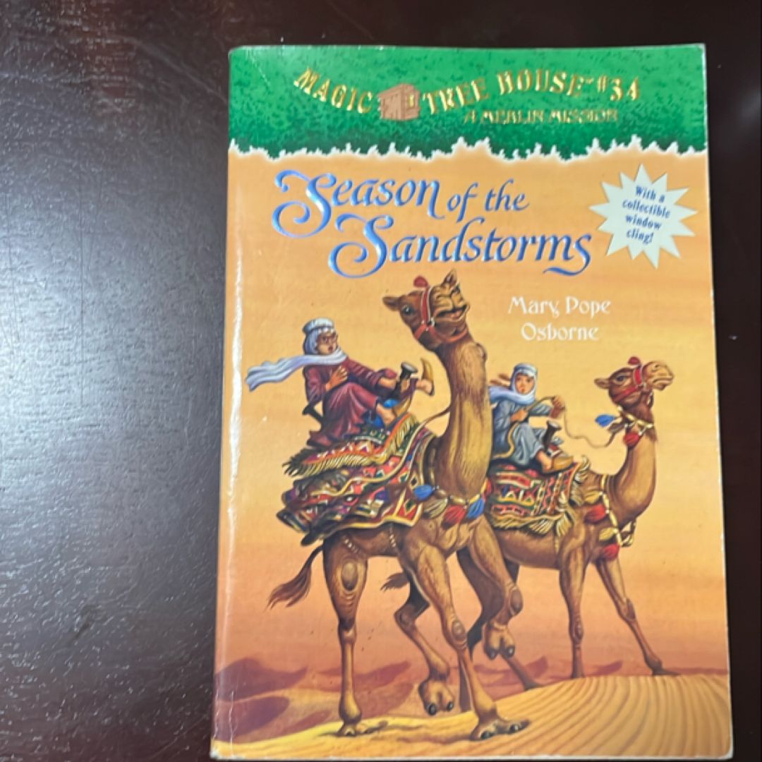 Season of the Sandstorms