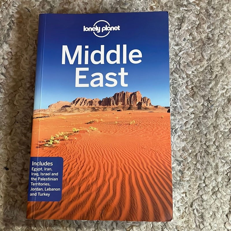 Lonely Planet Middle East