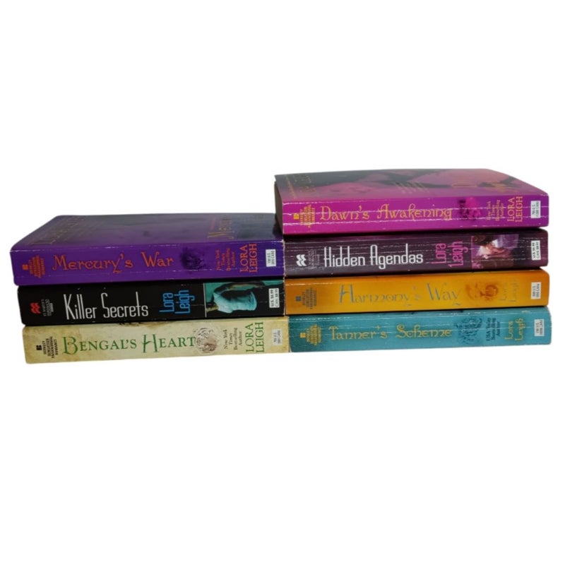 Lora Leigh Book Bundle (Lot Of 7)