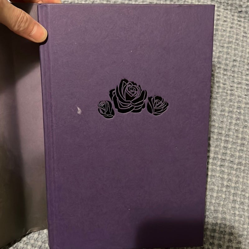The Shadows Between Us - fairyloot signed special edition