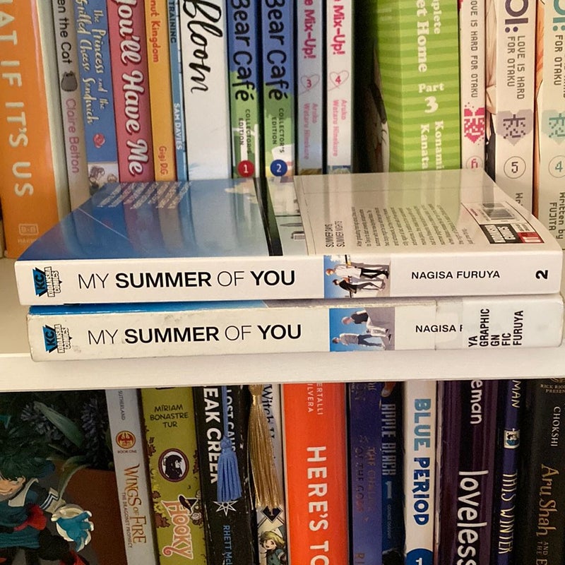 My Summer of You Bundle (Volumes 1 & 2)