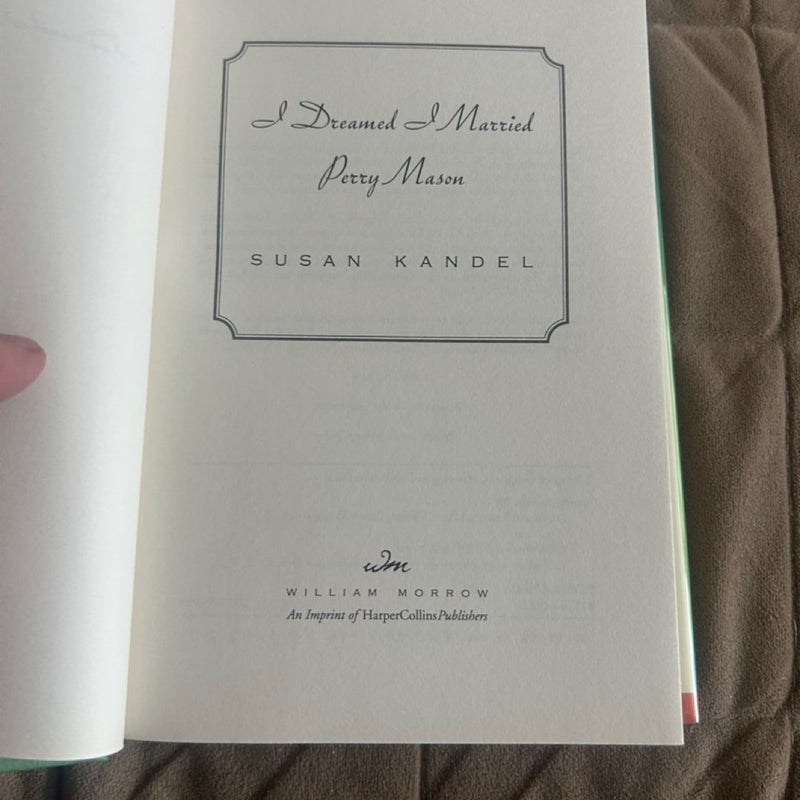 I Dreamed I Married Perry Mason  4521